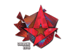 Sticker | Astralis (Holo) | Cologne 2016