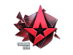Sticker | Astralis (Foil) | Cologne 2016