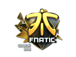 Sticker | Fnatic (Foil) | Cologne 2016