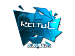 Sticker | reltuC (Foil) | Cologne 2016