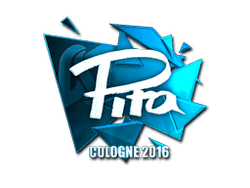 Sticker | pita (Foil) | Cologne 2016
