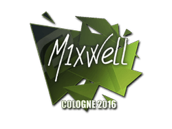 Sticker | mixwell | Cologne 2016