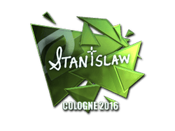 Sticker | stanislaw (Foil) | Cologne 2016