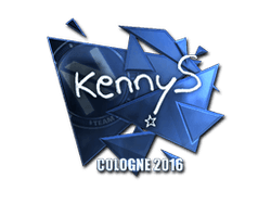 Sticker | kennyS (Foil) | Cologne 2016
