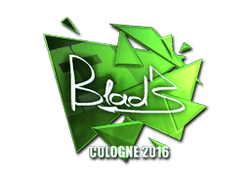 Sticker | B1ad3 (Foil) | Cologne 2016