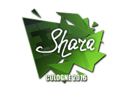 Sticker | Shara | Cologne 2016