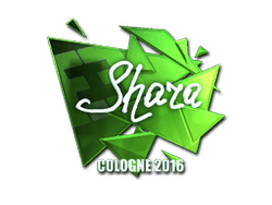 Sticker | Shara (Foil) | Cologne 2016