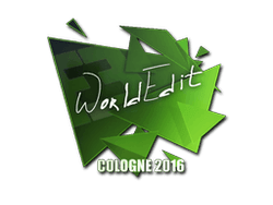 Sticker | WorldEdit | Cologne 2016