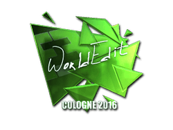 Sticker | WorldEdit (Foil) | Cologne 2016