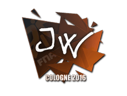 Sticker | JW | Cologne 2016