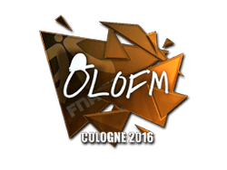 Sticker | olofmeister (Foil) | Cologne 2016