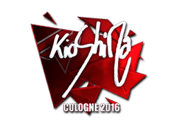 Sticker | kioShiMa (Foil) | Cologne 2016