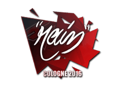 Sticker | rain | Cologne 2016