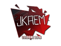 Sticker | jkaem | Cologne 2016