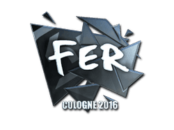 Sticker | fer (Foil) | Cologne 2016