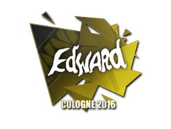 Sticker | Edward | Cologne 2016