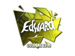 Sticker | Edward (Foil) | Cologne 2016