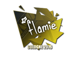 Sticker | flamie | Cologne 2016