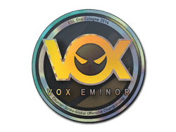 Sticker | Vox Eminor (Holo) | Cologne 2014