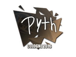 Sticker | pyth | Cologne 2016