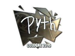 Sticker | pyth (Foil) | Cologne 2016