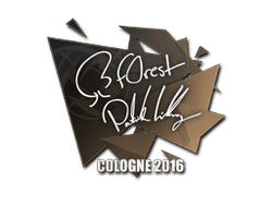 Sticker | f0rest | Cologne 2016