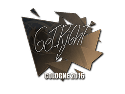 Sticker | GeT_RiGhT | Cologne 2016