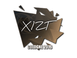 Sticker | Xizt | Cologne 2016