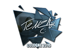 Sticker | TENZKI (Foil) | Cologne 2016