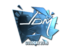 Sticker | jdm64 (Foil) | Cologne 2016