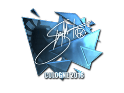 Sticker | Hiko (Foil) | Cologne 2016