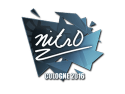 Sticker | nitr0 | Cologne 2016