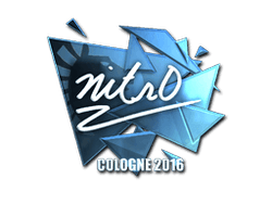 Sticker | nitr0 (Foil) | Cologne 2016