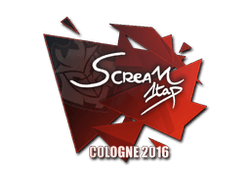 Sticker | ScreaM | Cologne 2016