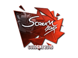 Sticker | ScreaM (Foil) | Cologne 2016