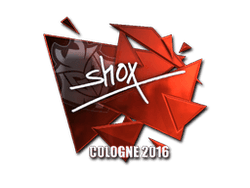 Sticker | shox (Foil) | Cologne 2016
