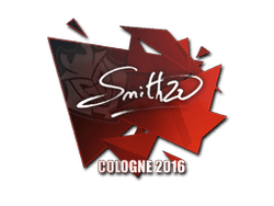 Sticker | SmithZz | Cologne 2016