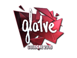 Sticker | gla1ve (Foil) | Cologne 2016