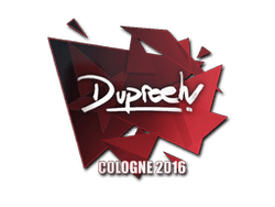Sticker | dupreeh | Cologne 2016