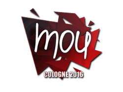 Sticker | mou | Cologne 2016