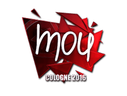 Sticker | mou (Foil) | Cologne 2016