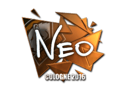 Sticker | NEO (Foil) | Cologne 2016