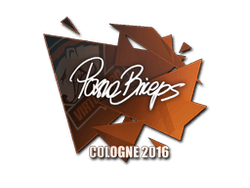 Sticker | pashaBiceps | Cologne 2016