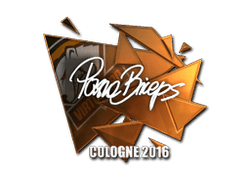 Sticker | pashaBiceps (Foil) | Cologne 2016