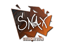 Sticker | Snax | Cologne 2016