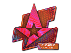 Sticker | Astralis (Holo) | Atlanta 2017