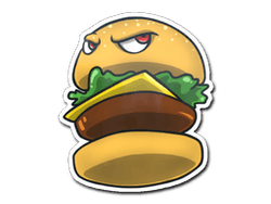 Sticker | Bossy Burger