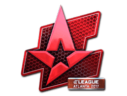 Sticker | Astralis (Foil) | Atlanta 2017