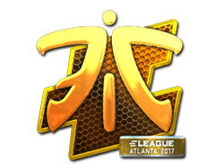 Sticker | Fnatic (Foil) | Atlanta 2017