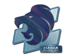 Sticker | North (Holo) | Atlanta 2017